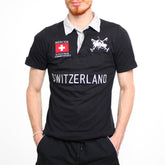 Ralph Lauren Vintage Polo Shirt - Farbe: Black - Größe: M - VintageR2